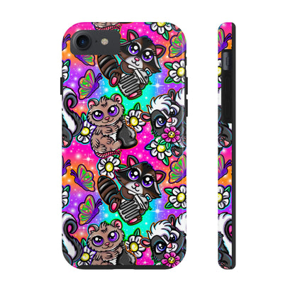 Snuggly Trash Babies - Tough Phone Case