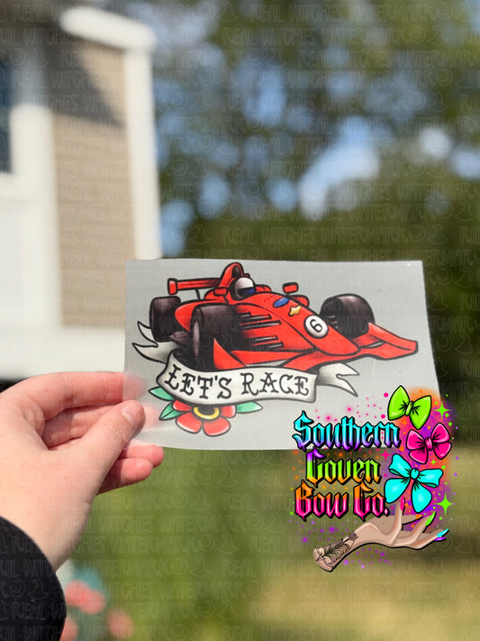 Red Racer - Infant