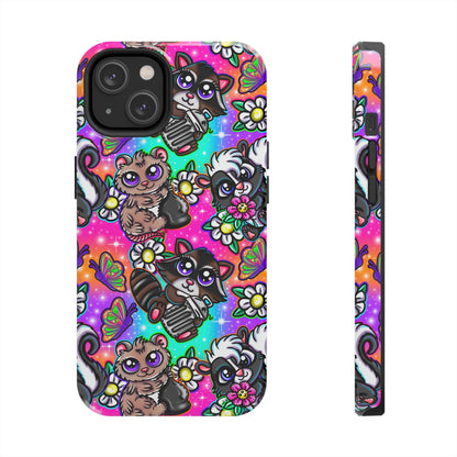 Snuggly Trash Babies - Tough Phone Case