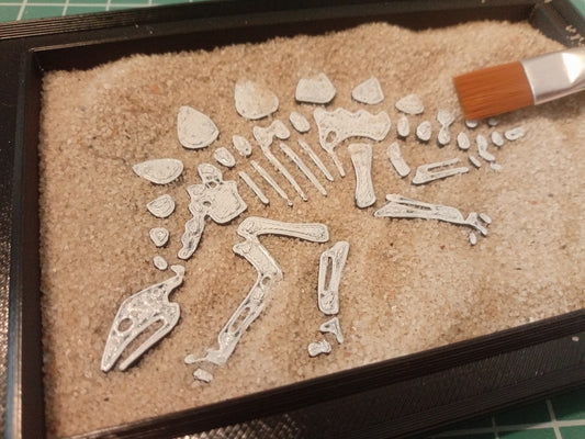 3D Printed Dino Dig