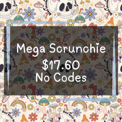 The Weight We Carry - Mega Scrunchies