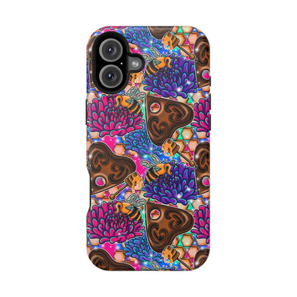 Honey Bees - MagSafe Phone Case