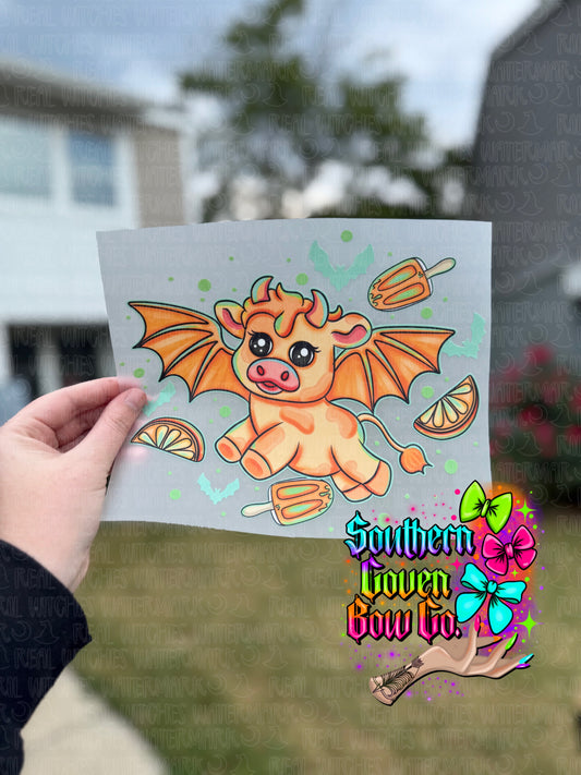 Orangesicle Cow - Toddler