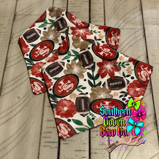 Niners Floral • M