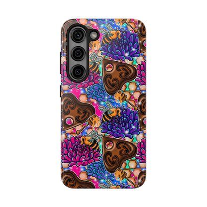 Honey Bee - Tough Phone Case