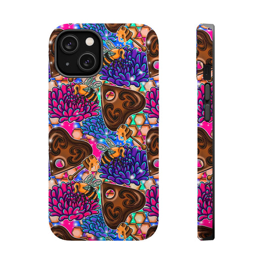 Honey Bees - MagSafe Phone Case