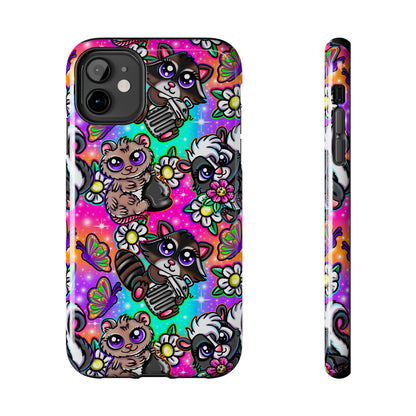 Snuggly Trash Babies - Tough Phone Case