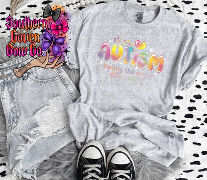 Seeing The World Differently