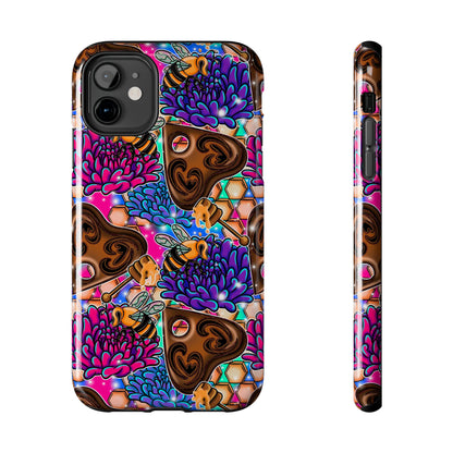 Honey Bee - Tough Phone Case