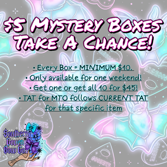 Mystery Boxes