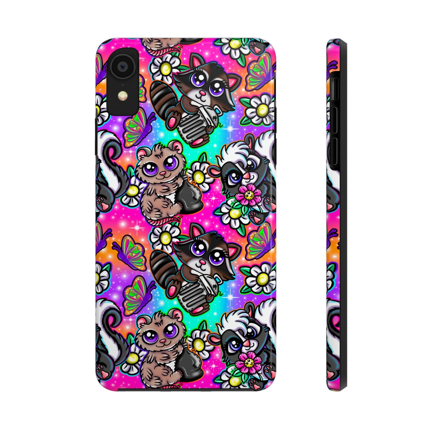 Snuggly Trash Babies - Tough Phone Case