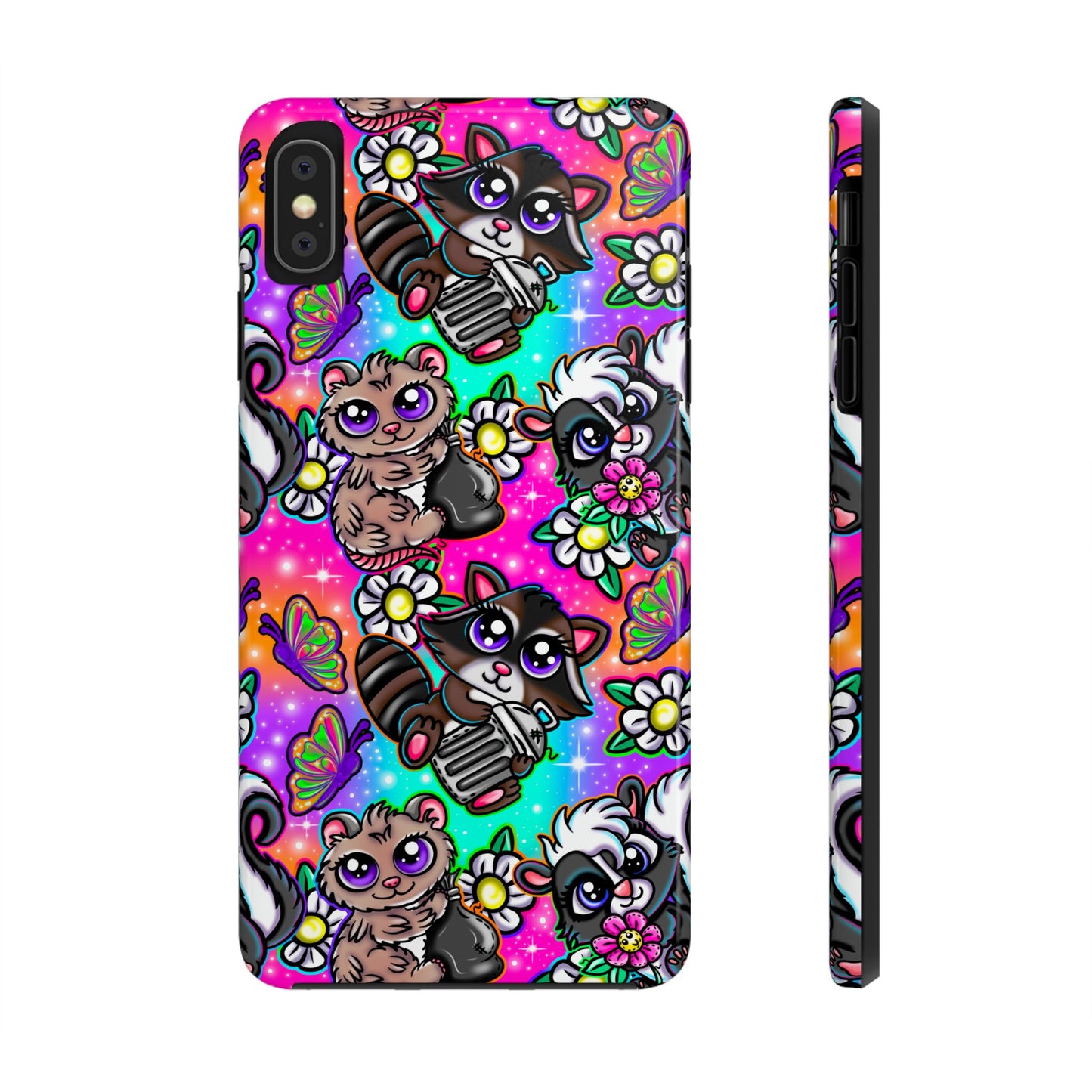 Snuggly Trash Babies - Tough Phone Case