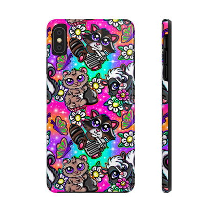 Snuggly Trash Babies - Tough Phone Case