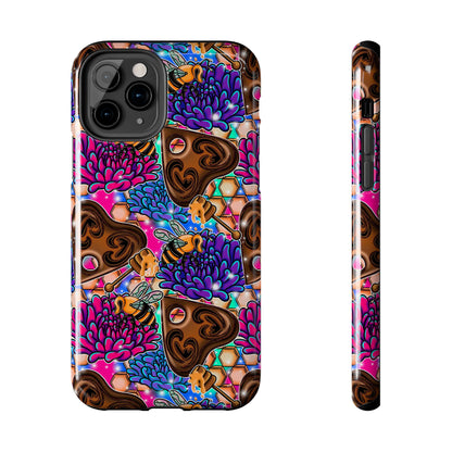 Honey Bee - Tough Phone Case
