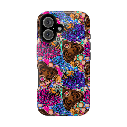 Honey Bees - MagSafe Phone Case