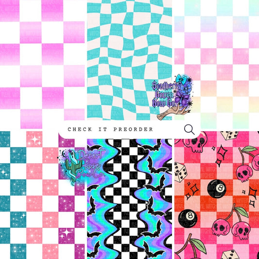 CHECK IT PREORDER BUNDLE - TAT Ends 2 June