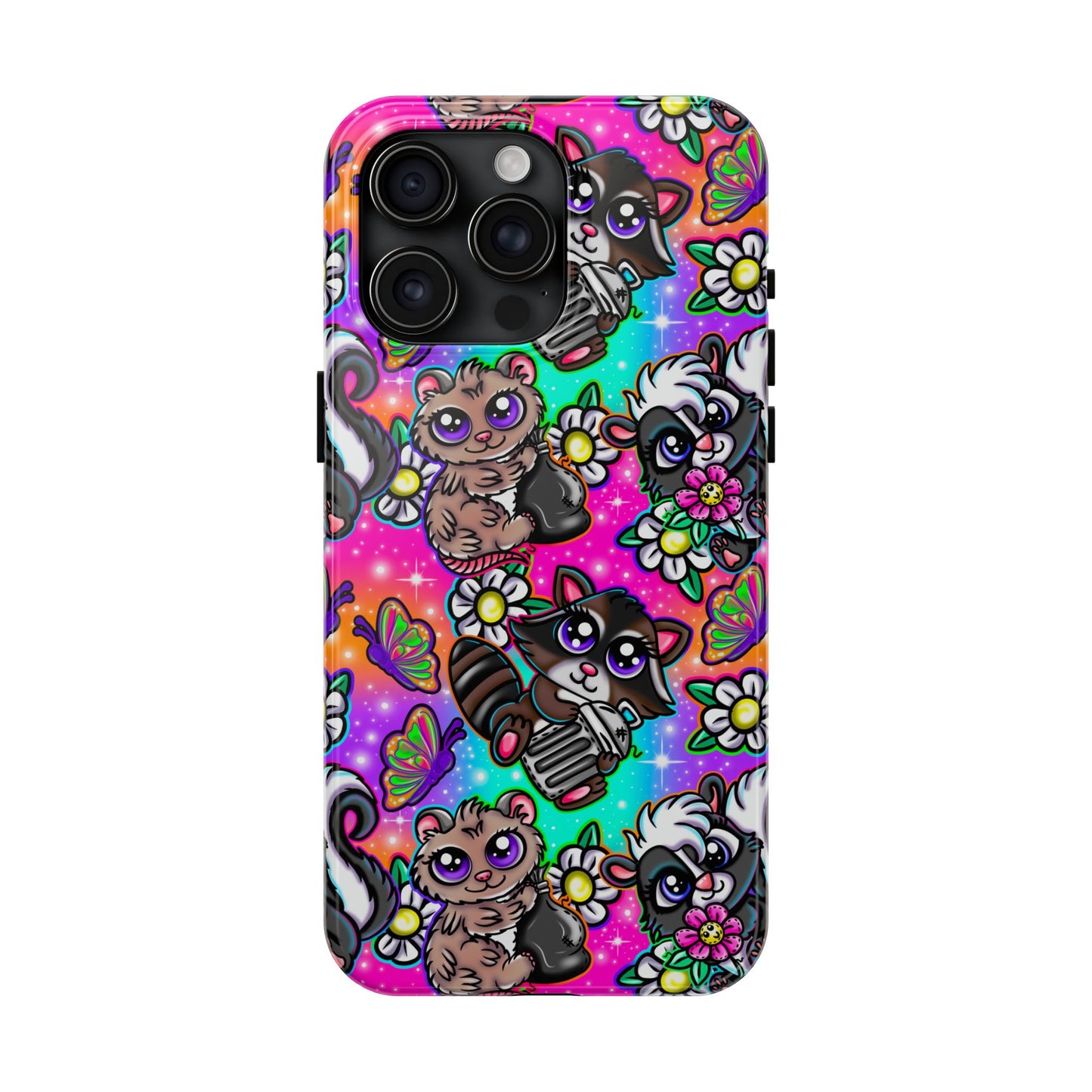 Snuggly Trash Babies - Tough Phone Case