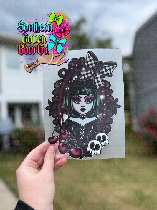 Goth Girl Frame - Toddler