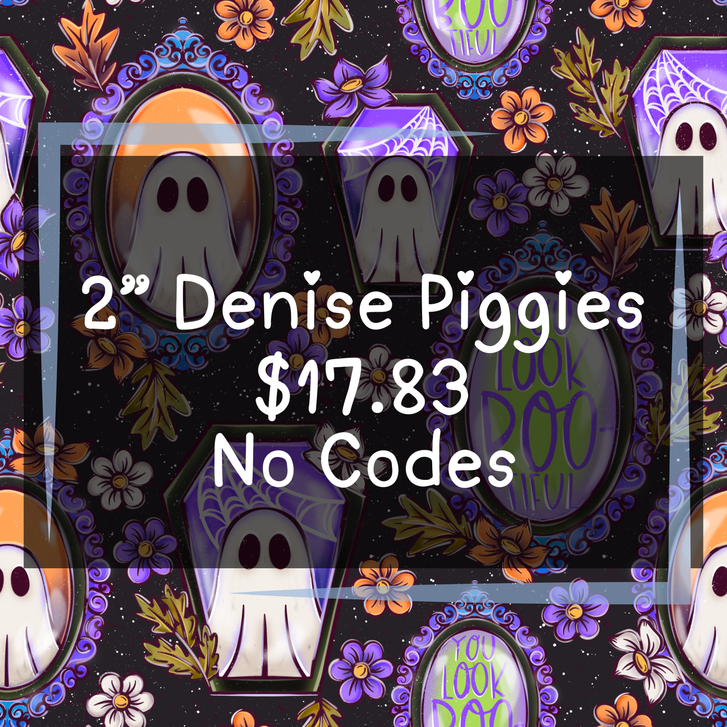 The Weight We Carry - Denise Piggy Sets