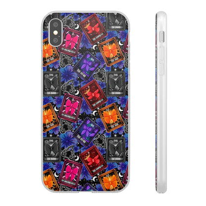 SCBC Tarot Bows - Flexi Phone Case