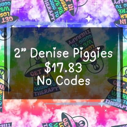 The Weight We Carry - Denise Piggy Sets