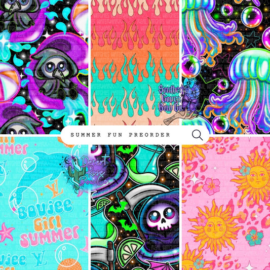 SUMMER FUN PREORDER BUNDLE - TAT Ends 2 June