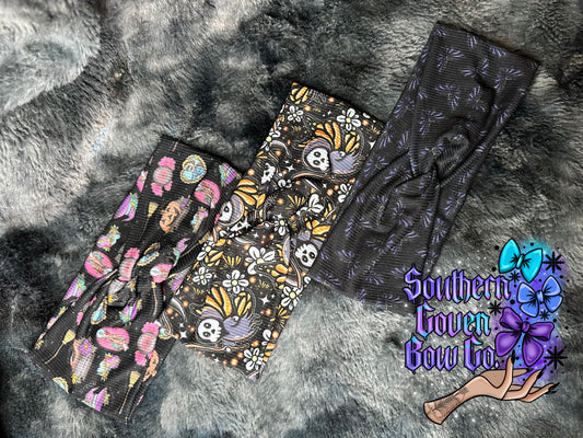 RTS Ribbed Twisted Headwraps