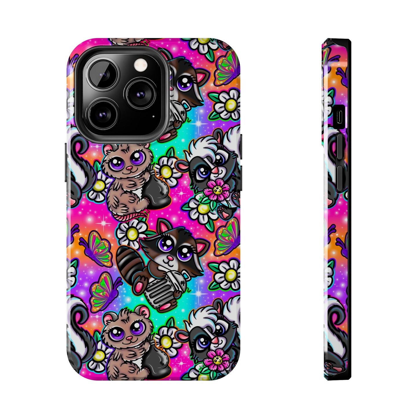 Snuggly Trash Babies - Tough Phone Case