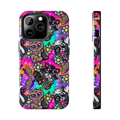 Snuggly Trash Babies - Tough Phone Case