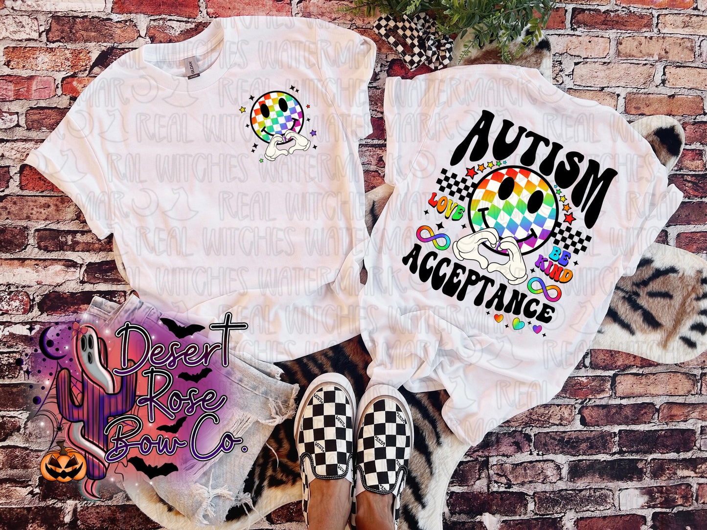Checker Smiley - Autism Acceptance - Children