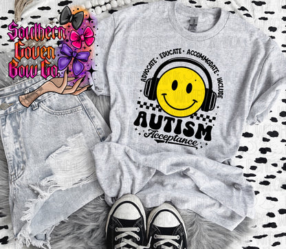 Autism Acceptance Advocate