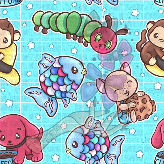 Cassidy - School Age Book Friends