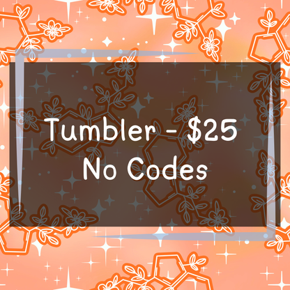 The Weight We Carry - Tumblers