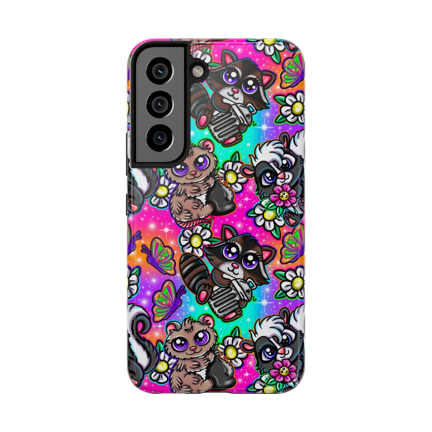 Snuggly Trash Babies - Tough Phone Case