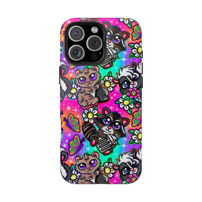Snuggly Trash Babies - Tough Phone Case
