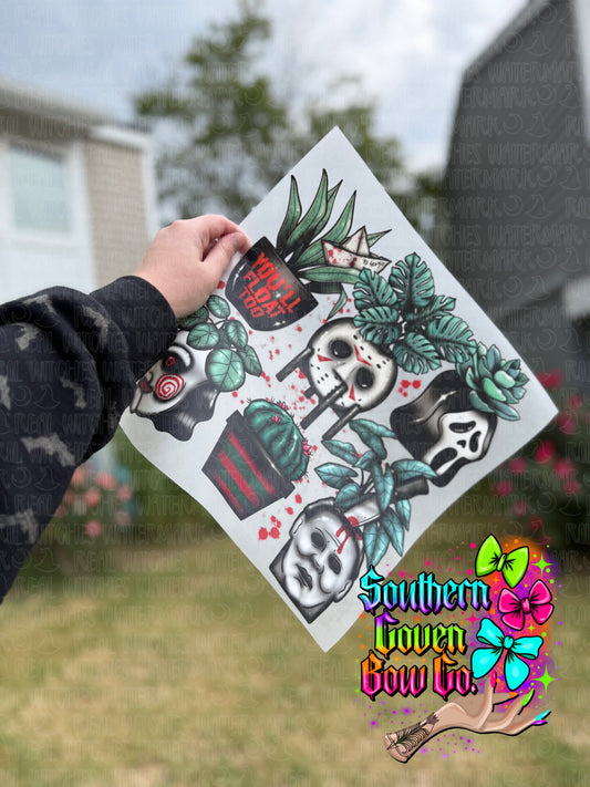 Horror Planters - Adult (2XL+)