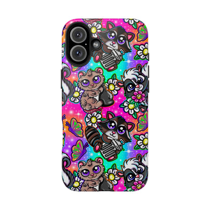 Snuggly Trash Babies - Tough Phone Case