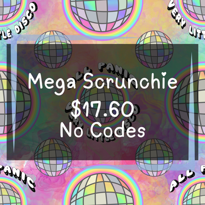 The Weight We Carry - Mega Scrunchies