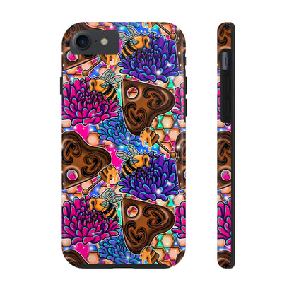 Honey Bee - Tough Phone Case