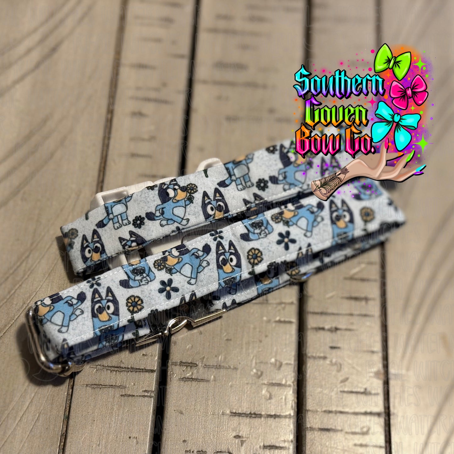 Blue Friend Collar • S