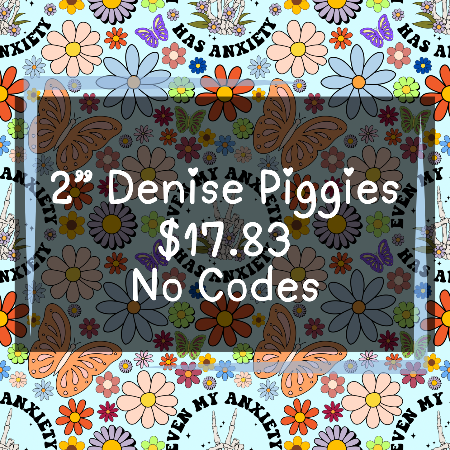 The Weight We Carry - Denise Piggy Sets