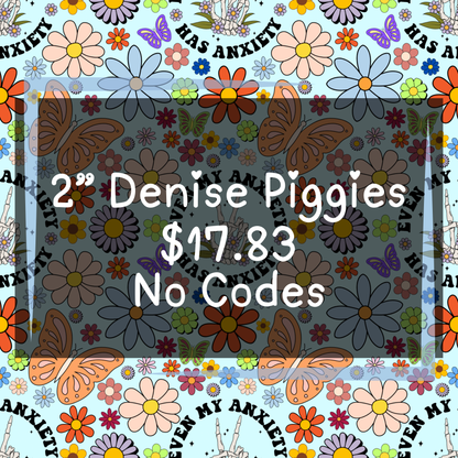 The Weight We Carry - Denise Piggy Sets