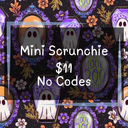 The Weight We Carry - Mini Scrunchies