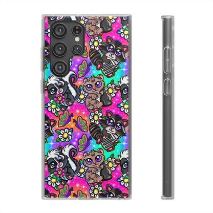 Snuggly Trash Babies - Flexi Phone Case