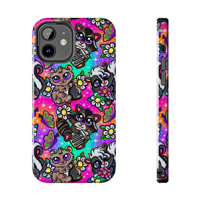 Snuggly Trash Babies - Tough Phone Case