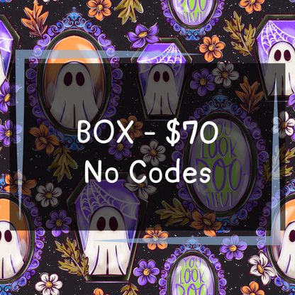 The Weight We Carry - BOX