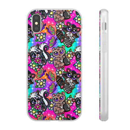 Snuggly Trash Babies - Flexi Phone Case