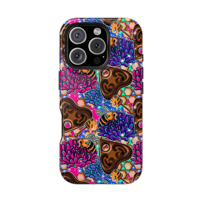 Honey Bees - MagSafe Phone Case
