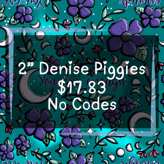 The Weight We Carry - Denise Piggy Sets