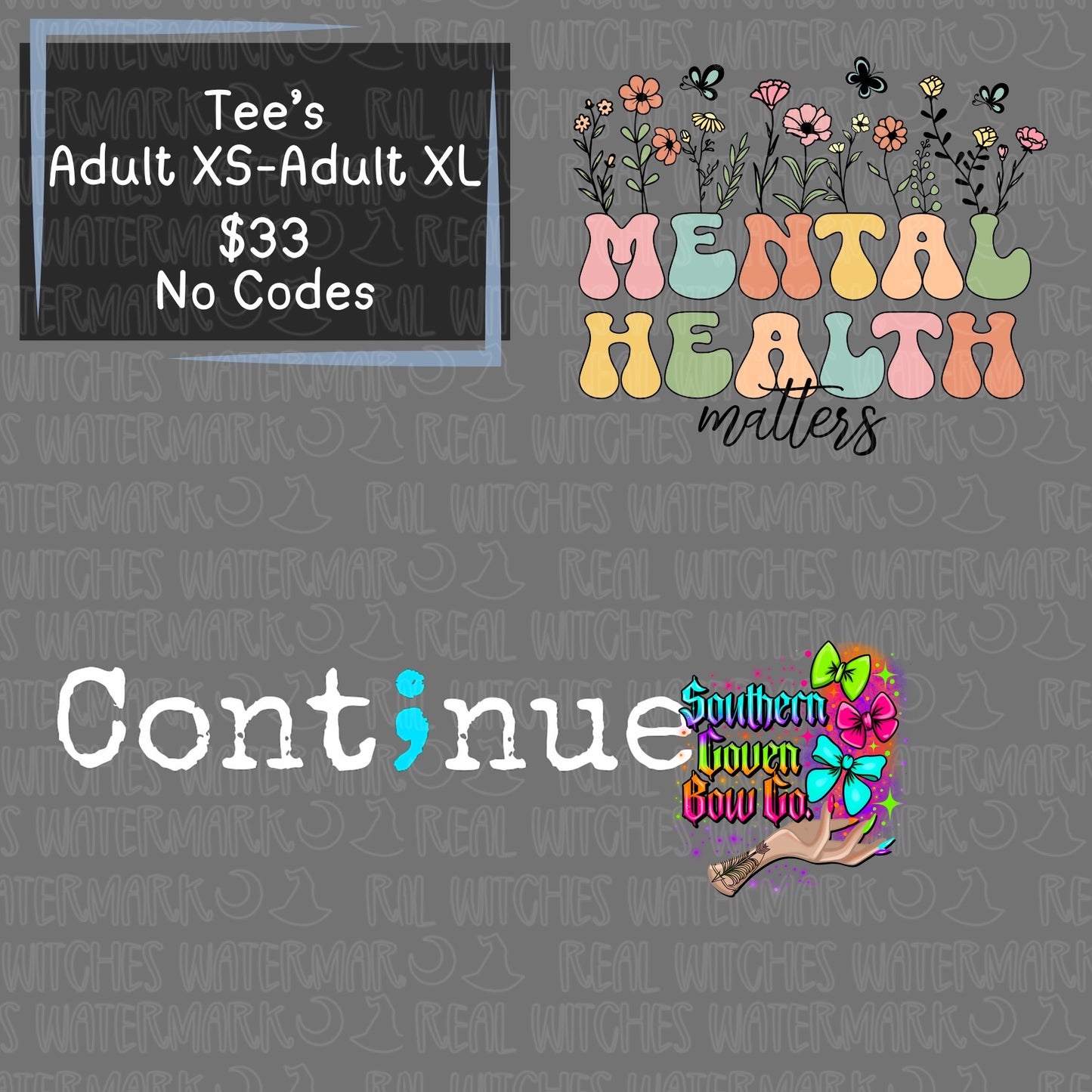 The Weight We Carry - Adult Tees